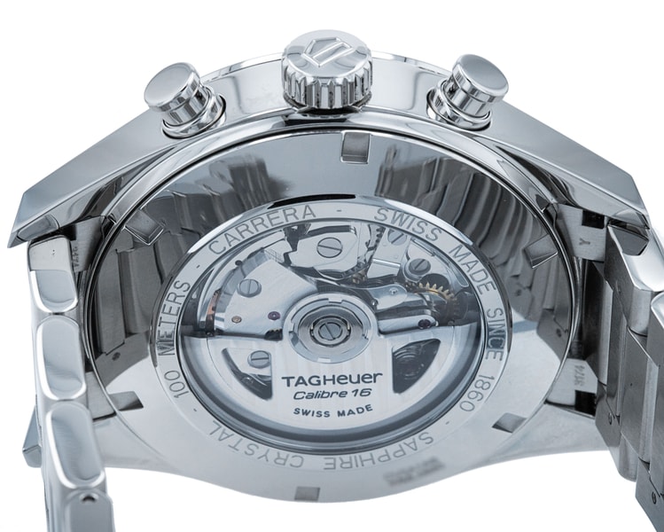 Tag Heuer Carrera CV2A1AB.BA0738